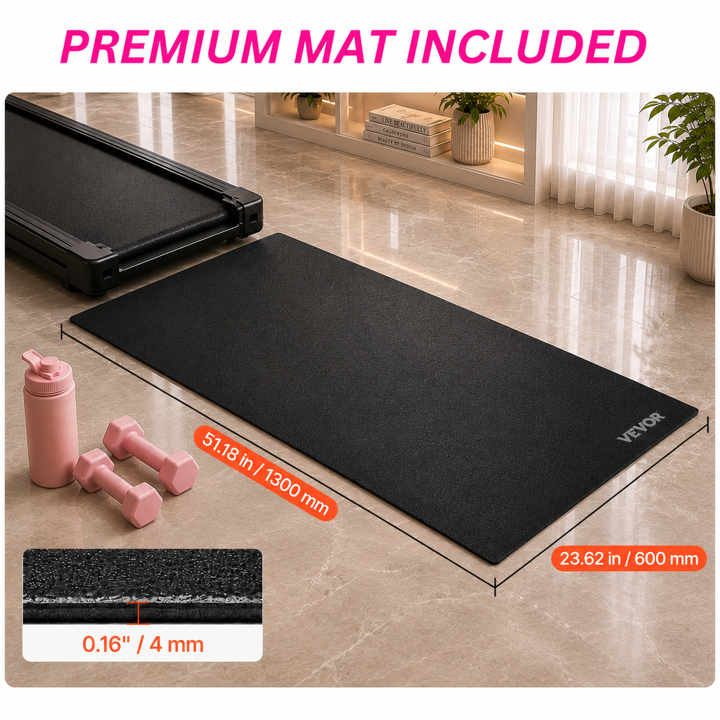 She Struts Walking Pad and Mat