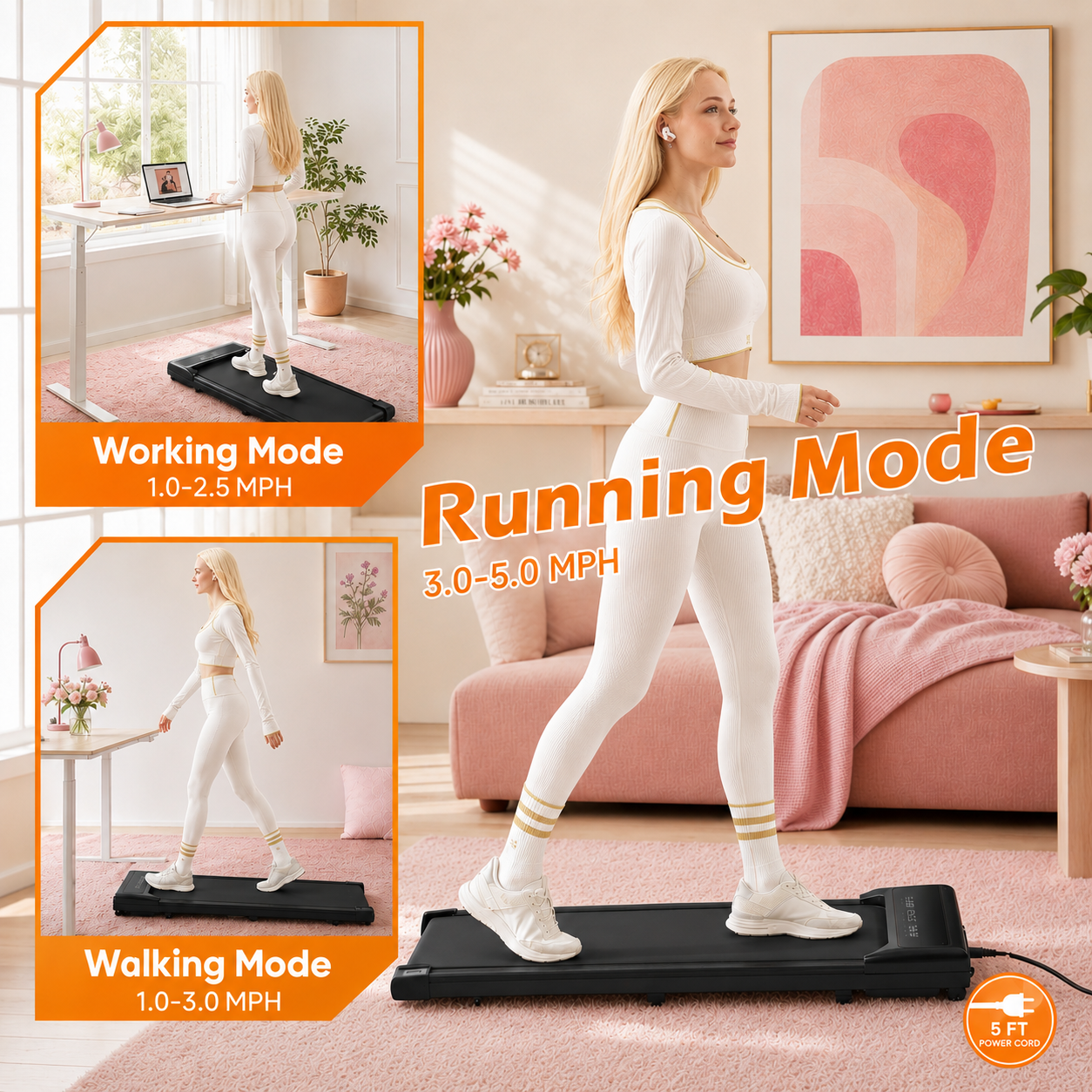 She Struts Walking Pad and Mat